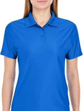 Ultraclub Women’s Royal Performance Polo NEW